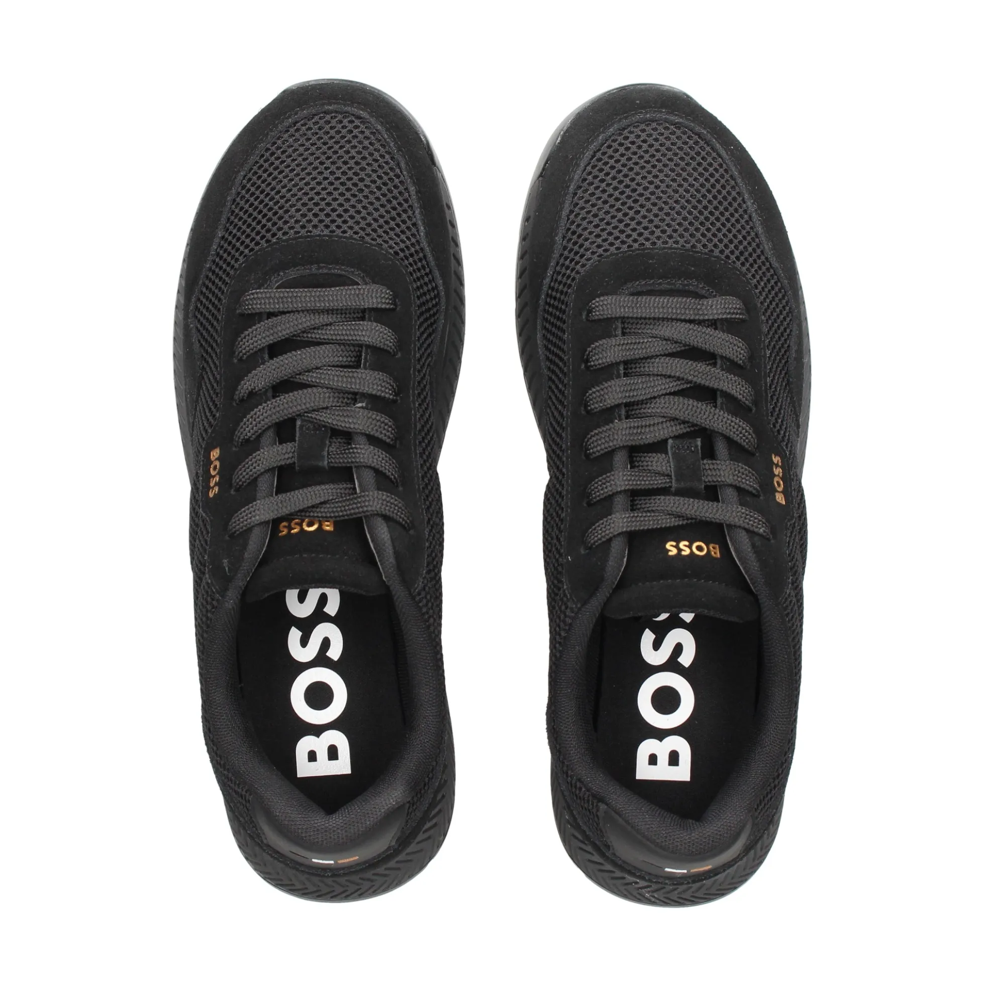 BOSS Zapatillas de Hombre Titanium_Runn_mebisd (305767) 005 BLACK
