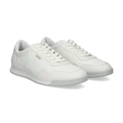 BOSS Zapatillas de Hombre Titanium SL_ltgrpu 100-White