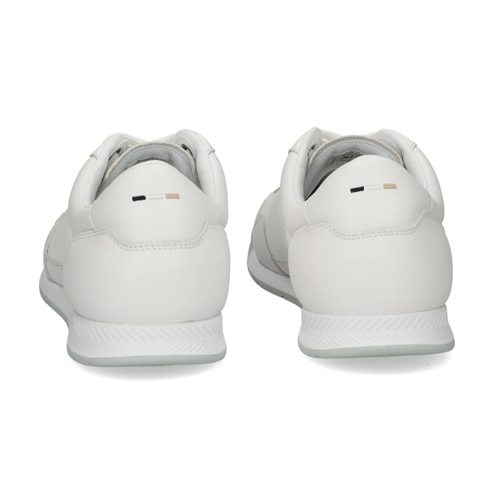 BOSS Zapatillas de Hombre Titanium SL_ltgrpu 100-White