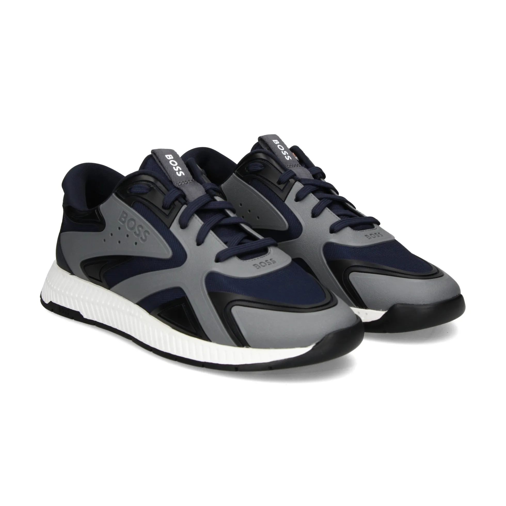 BOSS Zapatillas de Hombre Titanium_Runn_thm_N 402 DARK BLUE