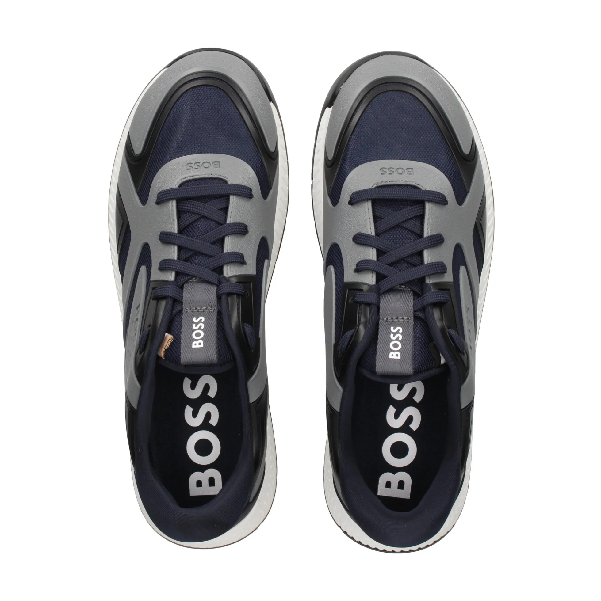 BOSS Zapatillas de Hombre Titanium_Runn_thm_N 402 DARK BLUE