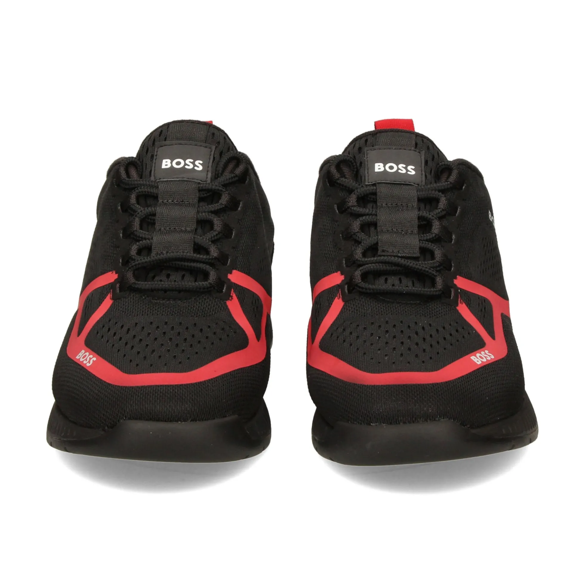 BOSS Zapatillas de Hombre Titanium_Runn_eme1 006 - Black