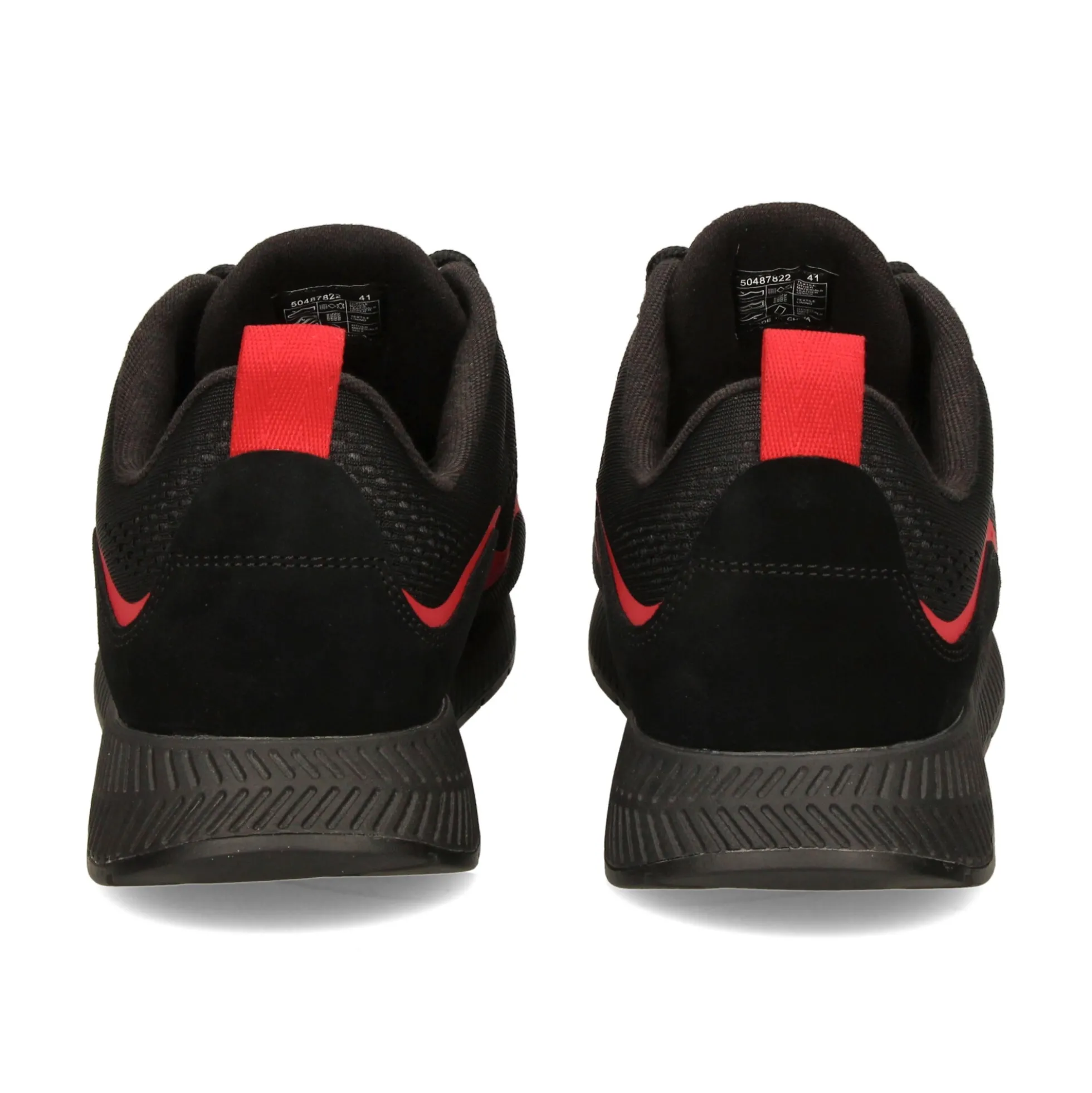 BOSS Zapatillas de Hombre Titanium_Runn_eme1 006 - Black