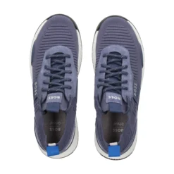 BOSS Zapatillas de Hombre Titanium_Runn_knst 413 Navy