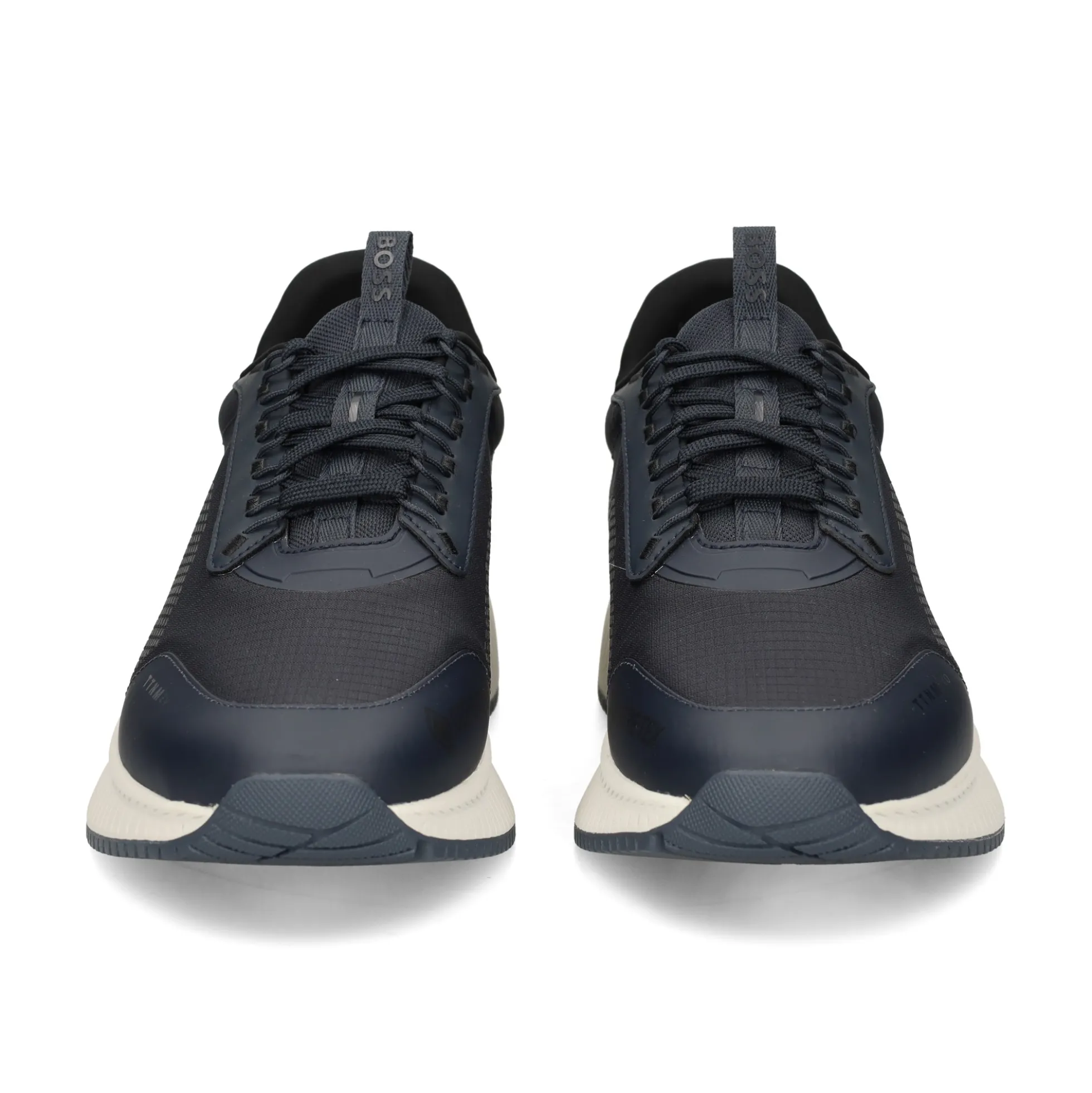 BOSS Zapatillas de Hombre TTNM EVO_Runn_NrsGTX 102665 401 DARK BLUE