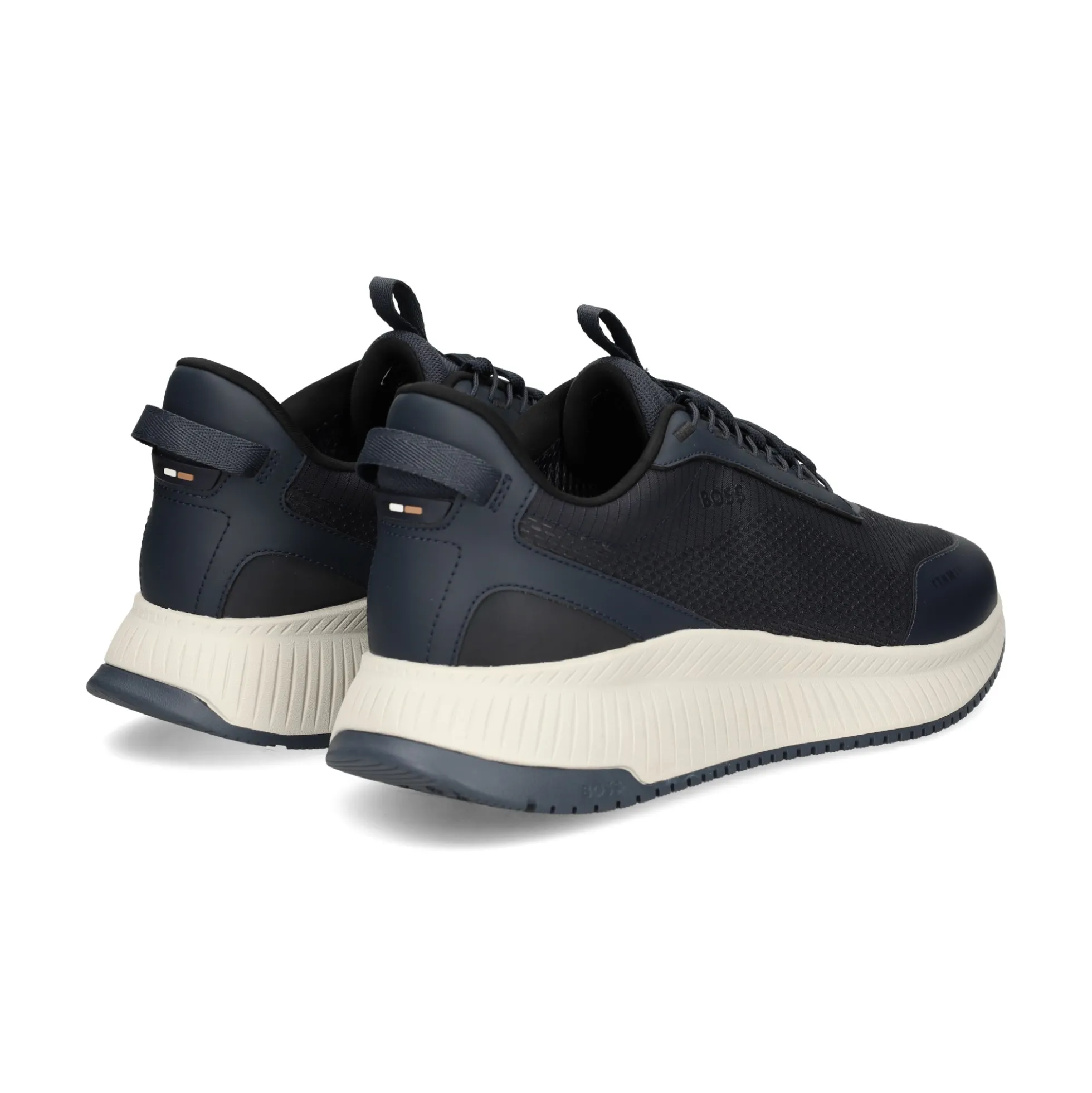 BOSS Zapatillas de Hombre TTNM EVO_Runn_NrsGTX 102665 401 DARK BLUE