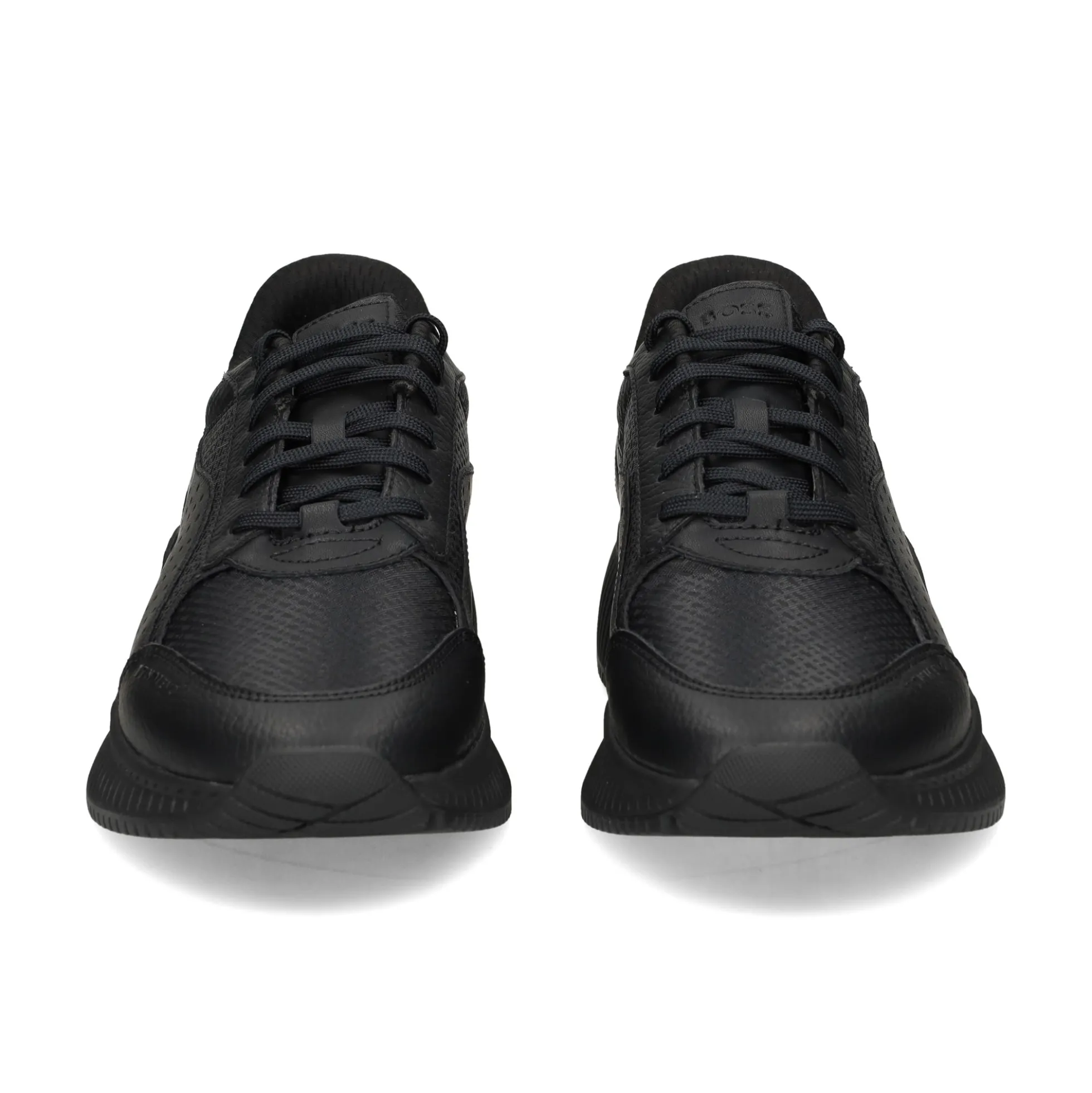 BOSS Zapatillas de Hombre TTNM EVO_Runn_ltnymn 102779 005 BLACK