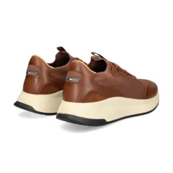 BOSS Zapatillas de Hombre TTNM EVO_Slon_knbult 102630 214 Medium Brow