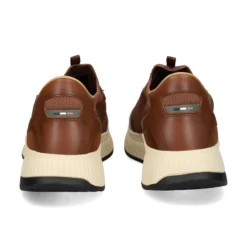 BOSS Zapatillas de Hombre TTNM EVO_Slon_knbult 102630 214 Medium Brow