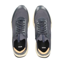 BOSS Zapatillas de Hombre TTNM EVO_Slon_knbult 102630 401 DARK BLUE