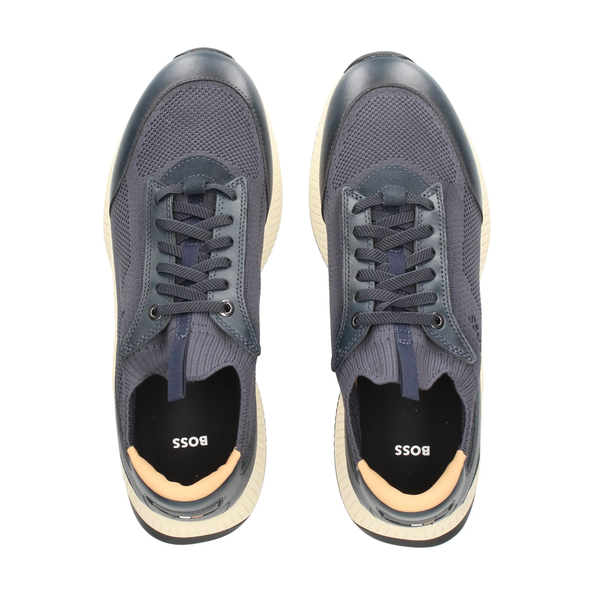 BOSS Zapatillas de Hombre TTNM EVO_Slon_knbult 102630 401 DARK BLUE