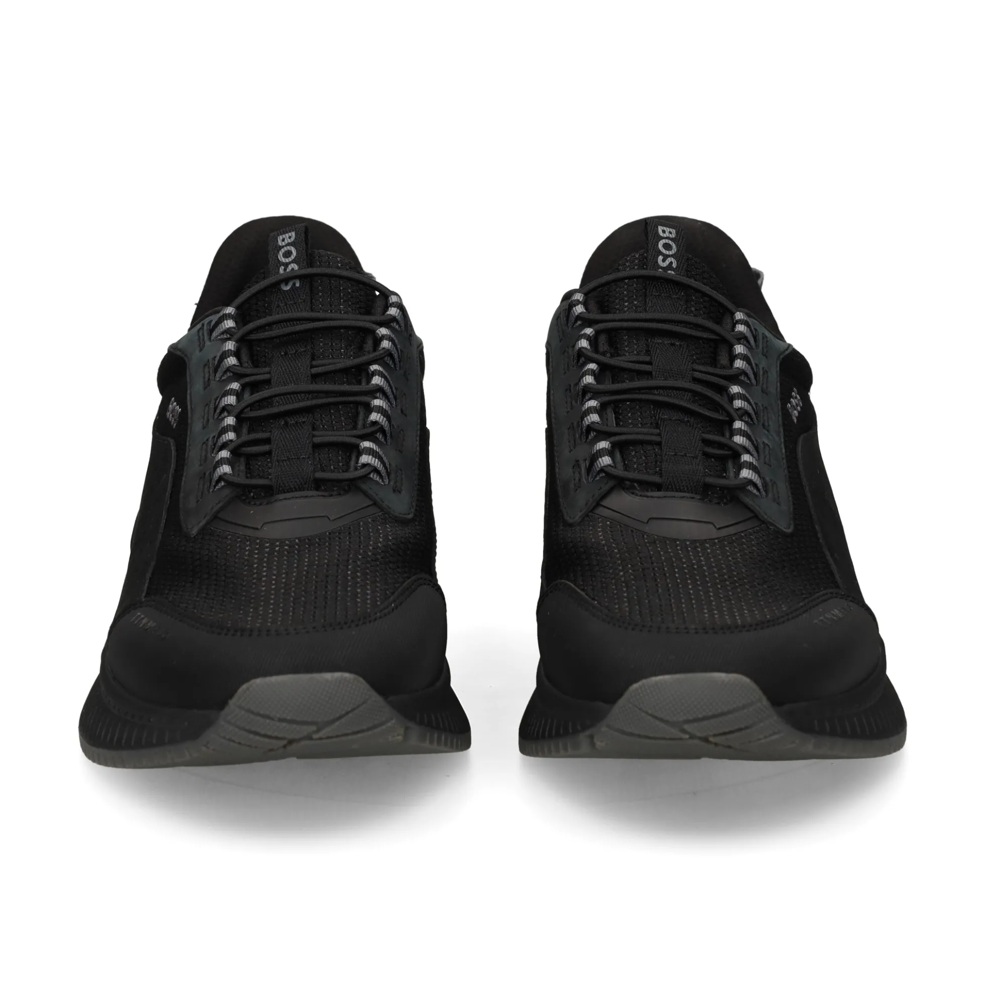 BOSS Zapatillas de Hombre TTNM EVO_Runn_menutp 005 BLACK
