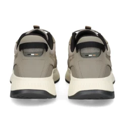 BOSS Zapatillas de Hombre TTNM EVO_Runn_menutp 259 Dark Beige