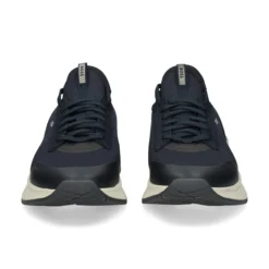 BOSS Zapatillas de Hombre TTNM EVO_Slon_knrsd 401 DARK BLUE