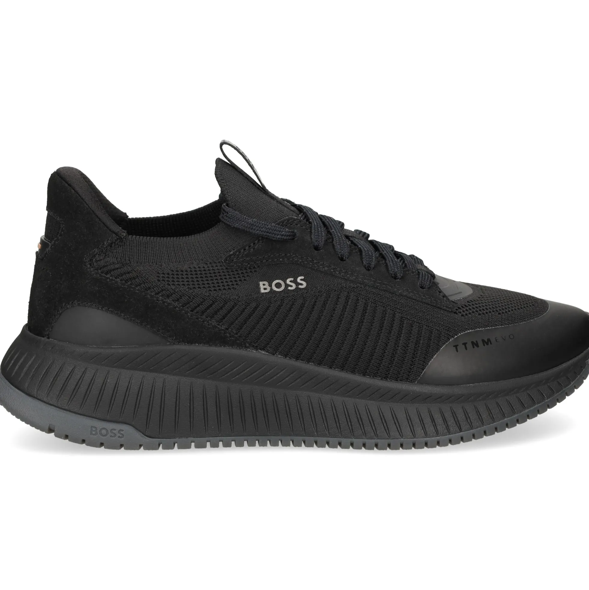 BOSS Zapatillas de Hombre TTNM EVO_Slon_knrsd 002 NEGRO