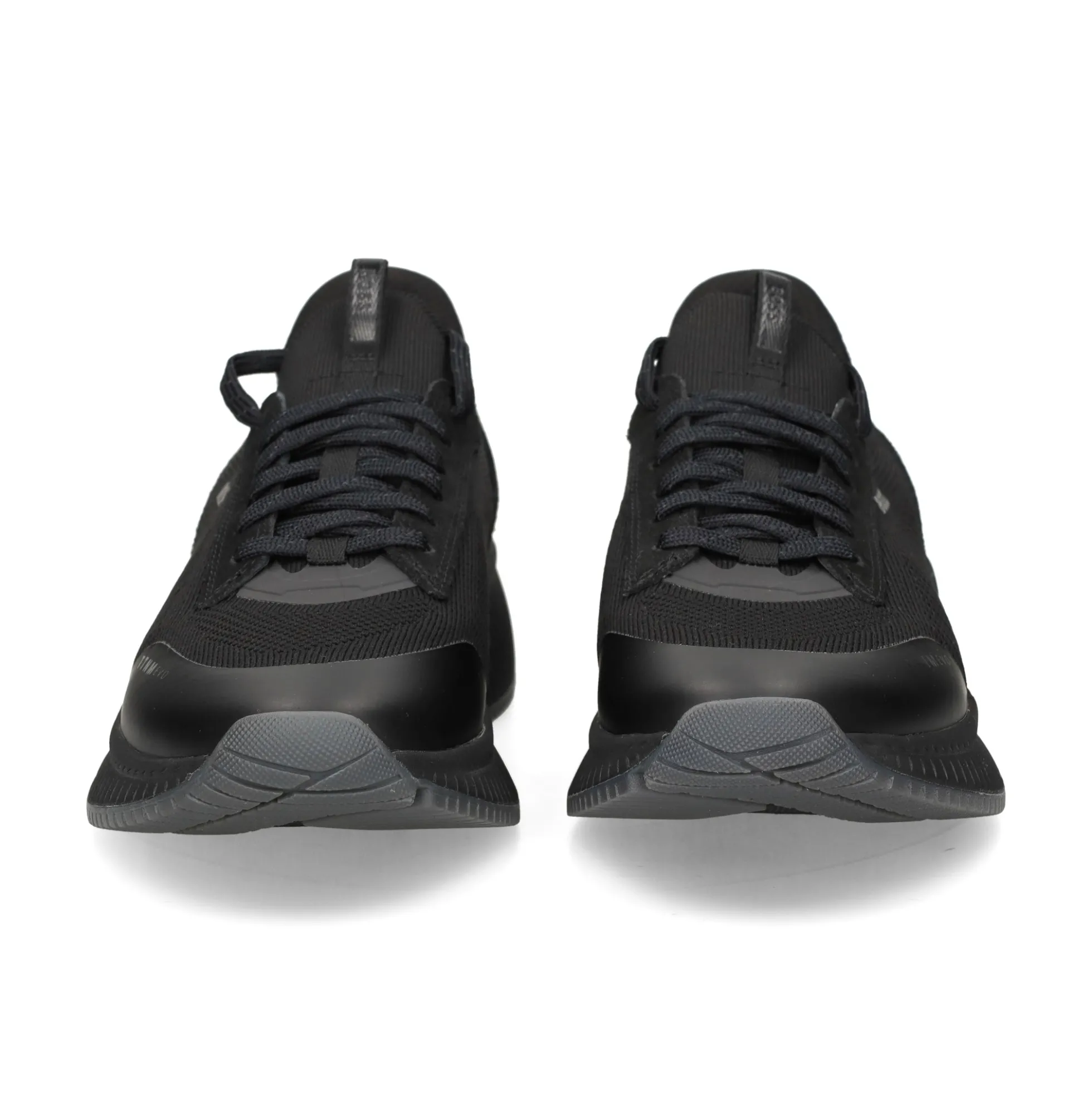 BOSS Zapatillas de Hombre TTNM EVO_Slon_knrsd 002 NEGRO
