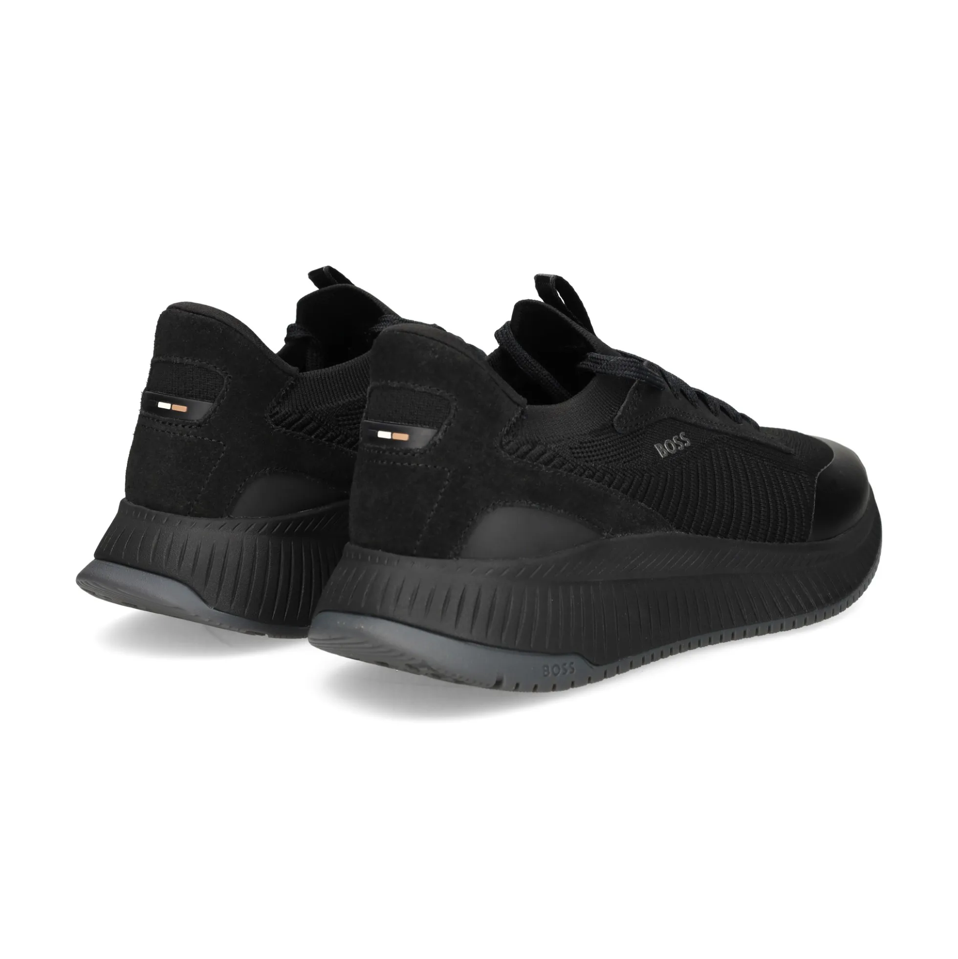 BOSS Zapatillas de Hombre TTNM EVO_Slon_knrsd 002 NEGRO