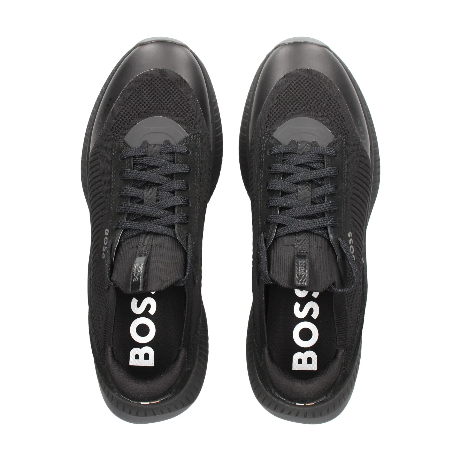 BOSS Zapatillas de Hombre TTNM EVO_Slon_knrsd 002 NEGRO