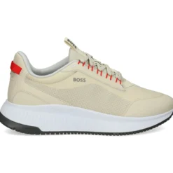 BOSS Zapatillas de Hombre TTNM EVO_Runn_rsth 276-Light Beige