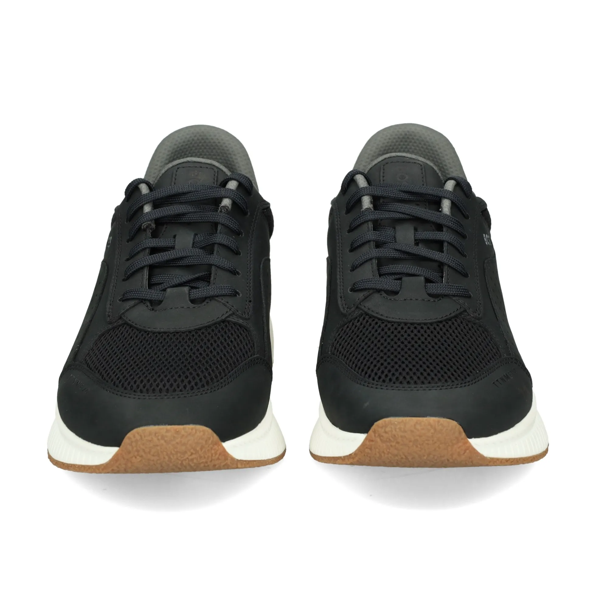 BOSS Zapatillas de Hombre TTNM EVO_Runn_nume 001-Black