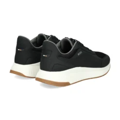 BOSS Zapatillas de Hombre TTNM EVO_Runn_nume 001-Black