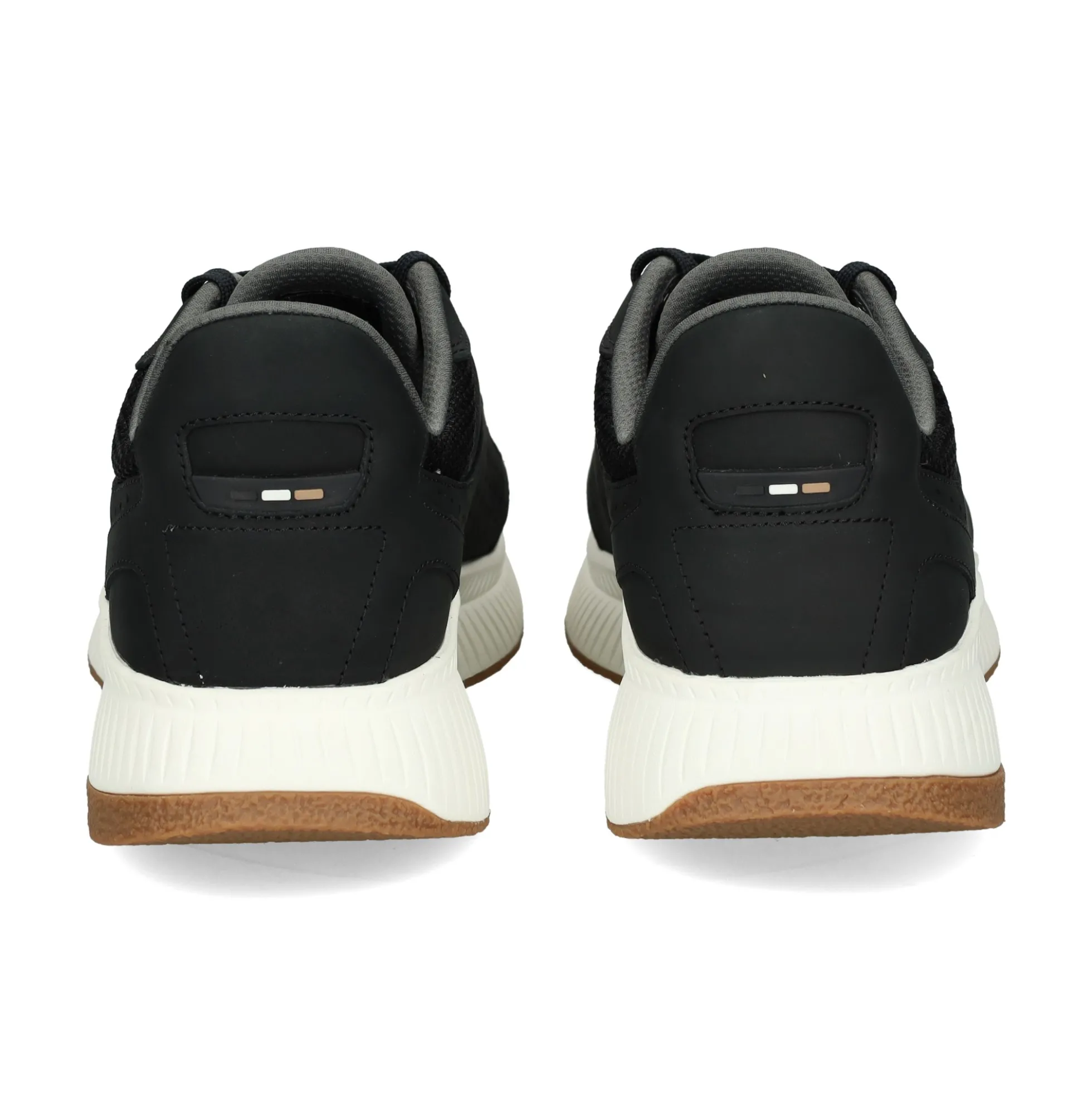 BOSS Zapatillas de Hombre TTNM EVO_Runn_nume 001-Black