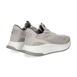 BOSS Zapatillas de Hombre TTNM EVO_Slon_knsd 062 Open Grey