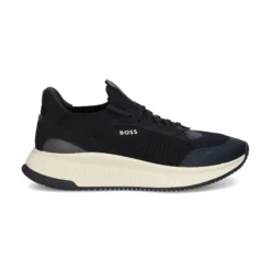 BOSS Zapatillas de Hombre TTNM EVO_Slon_knsd 401 DARK BLUE