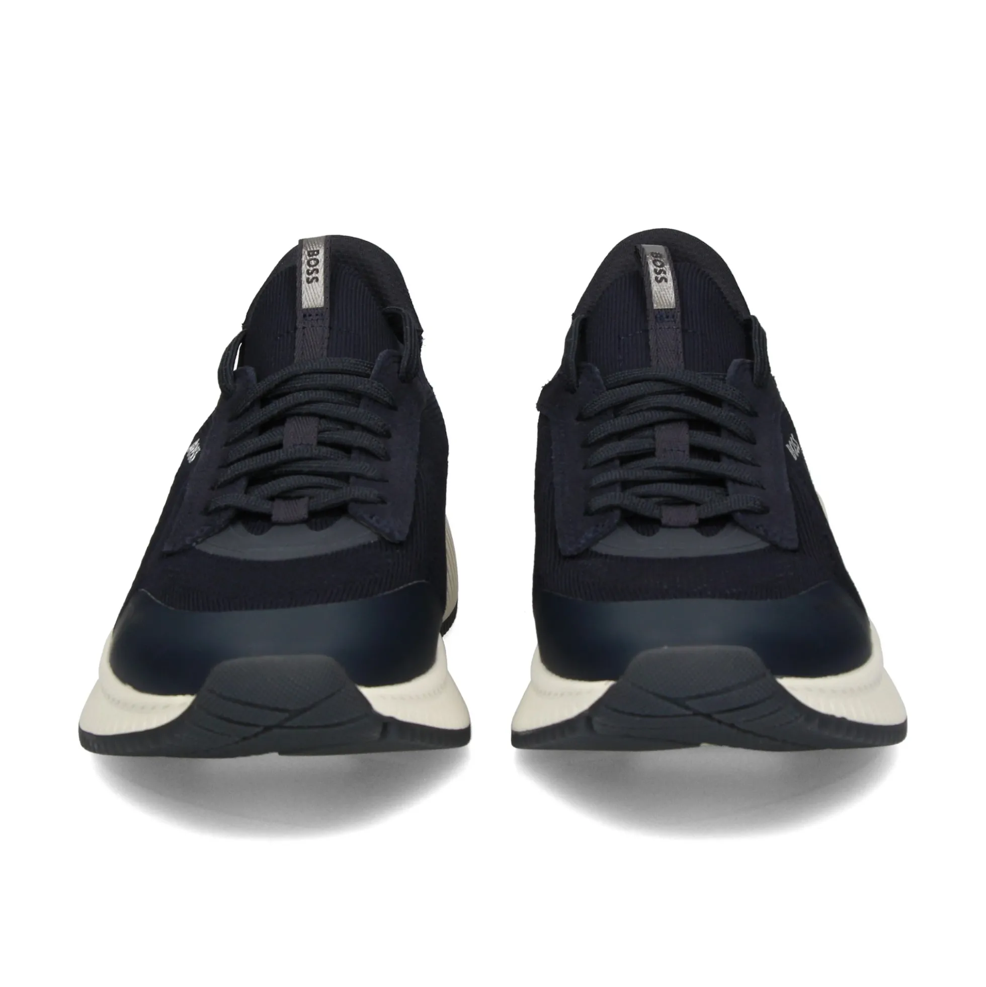 BOSS Zapatillas de Hombre TTNM EVO_Slon_knsd 401 DARK BLUE