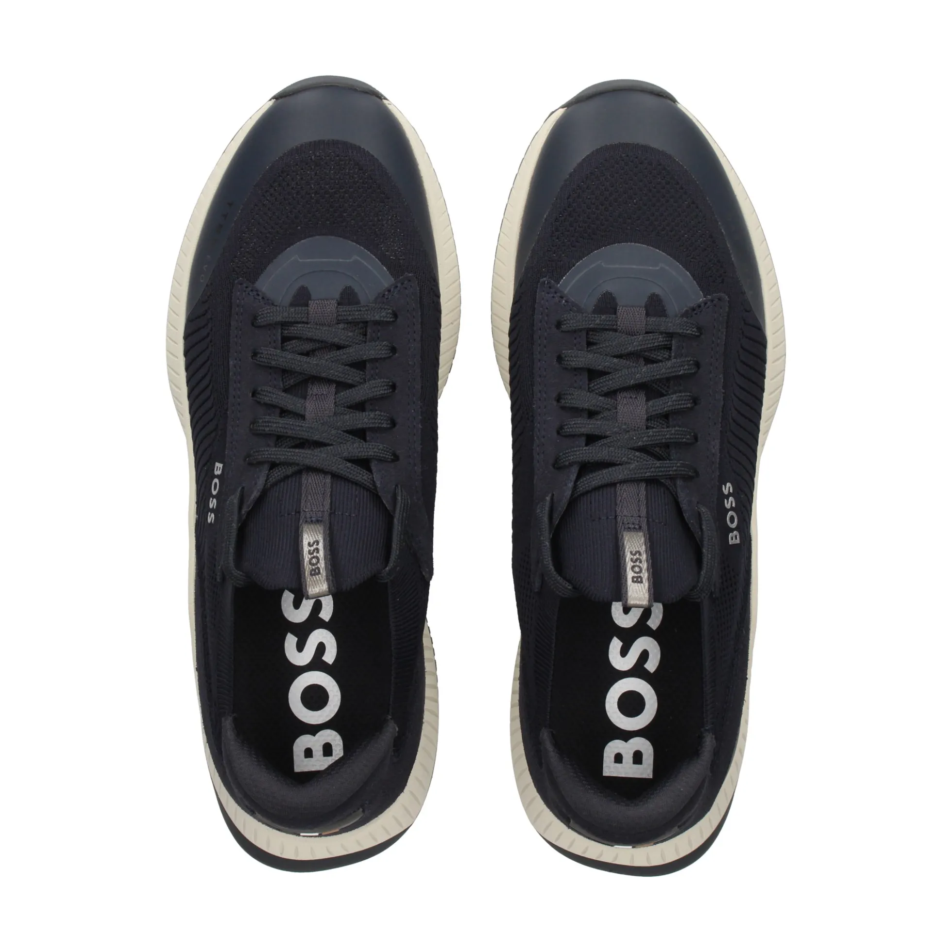 BOSS Zapatillas de Hombre TTNM EVO_Slon_knsd 401 DARK BLUE