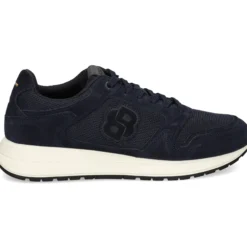 BOSS Zapatillas de Hombre Vinston_Runn_sdmeBB 1027484 401 DARK BLUE
