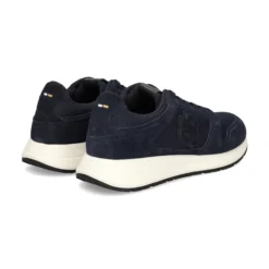 BOSS Zapatillas de Hombre Vinston_Runn_sdmeBB 1027484 401 DARK BLUE