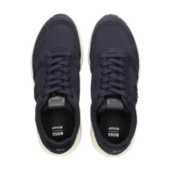 BOSS Zapatillas de Hombre Vinston_Runn_sdmeBB 1027484 401 DARK BLUE