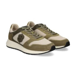 BOSS Zapatillas de Hombre Vinston_Runn_sdmeBB 1027484 360 Open Green