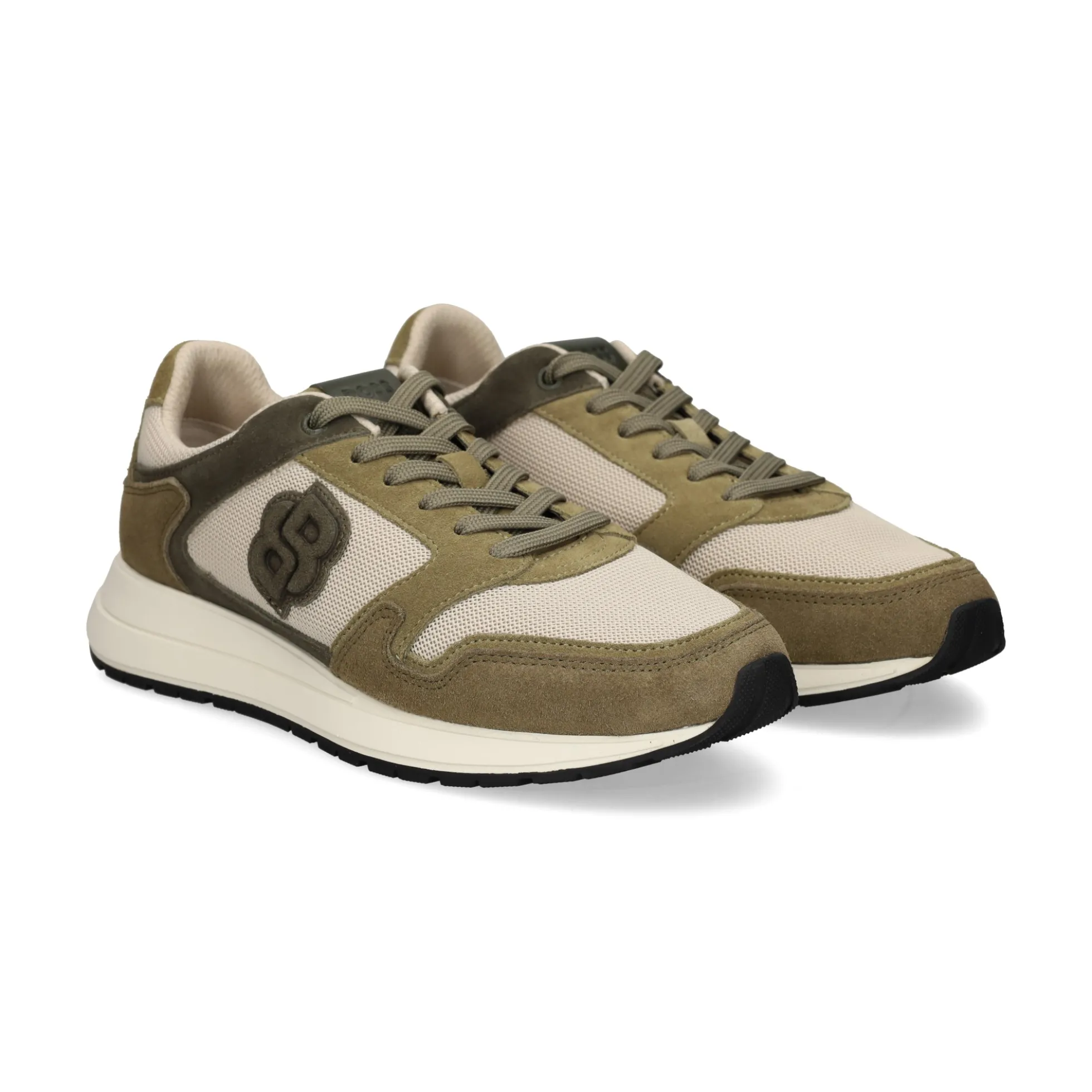 BOSS Zapatillas de Hombre Vinston_Runn_sdmeBB 1027484 360 Open Green