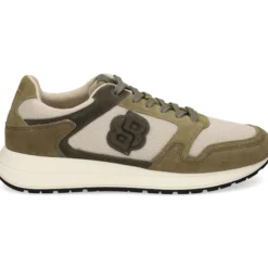 BOSS Zapatillas de Hombre Vinston_Runn_sdmeBB 1027484 360 Open Green