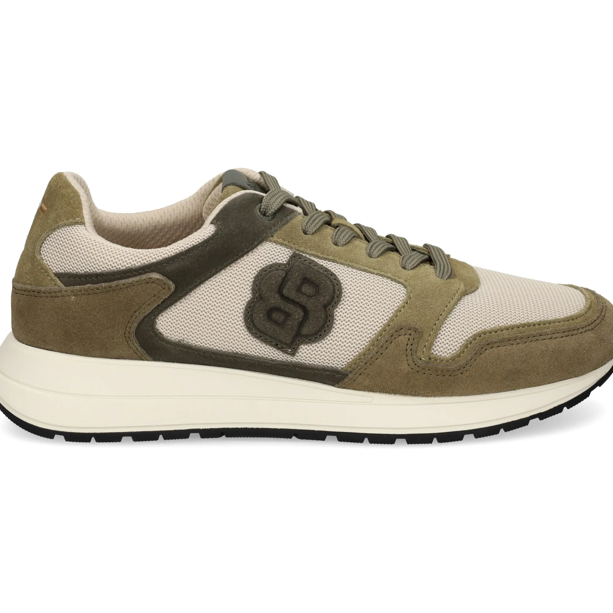 BOSS Zapatillas de Hombre Vinston_Runn_sdmeBB 1027484 360 Open Green