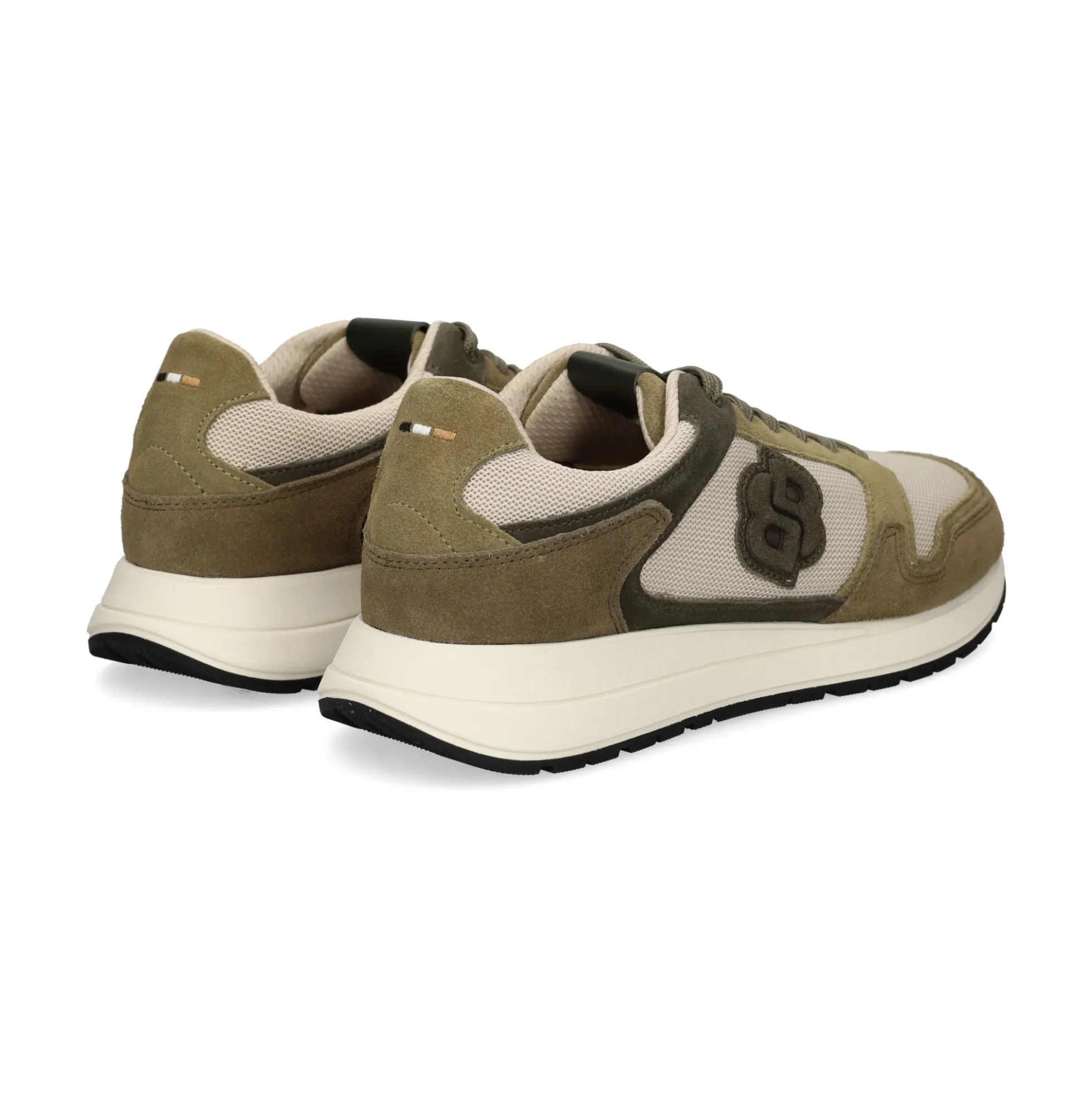 BOSS Zapatillas de Hombre Vinston_Runn_sdmeBB 1027484 360 Open Green