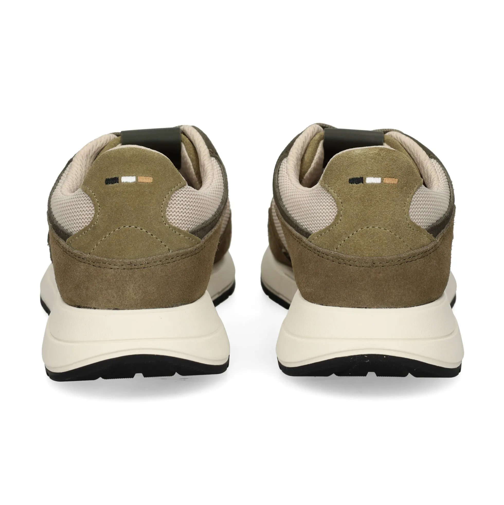 BOSS Zapatillas de Hombre Vinston_Runn_sdmeBB 1027484 360 Open Green