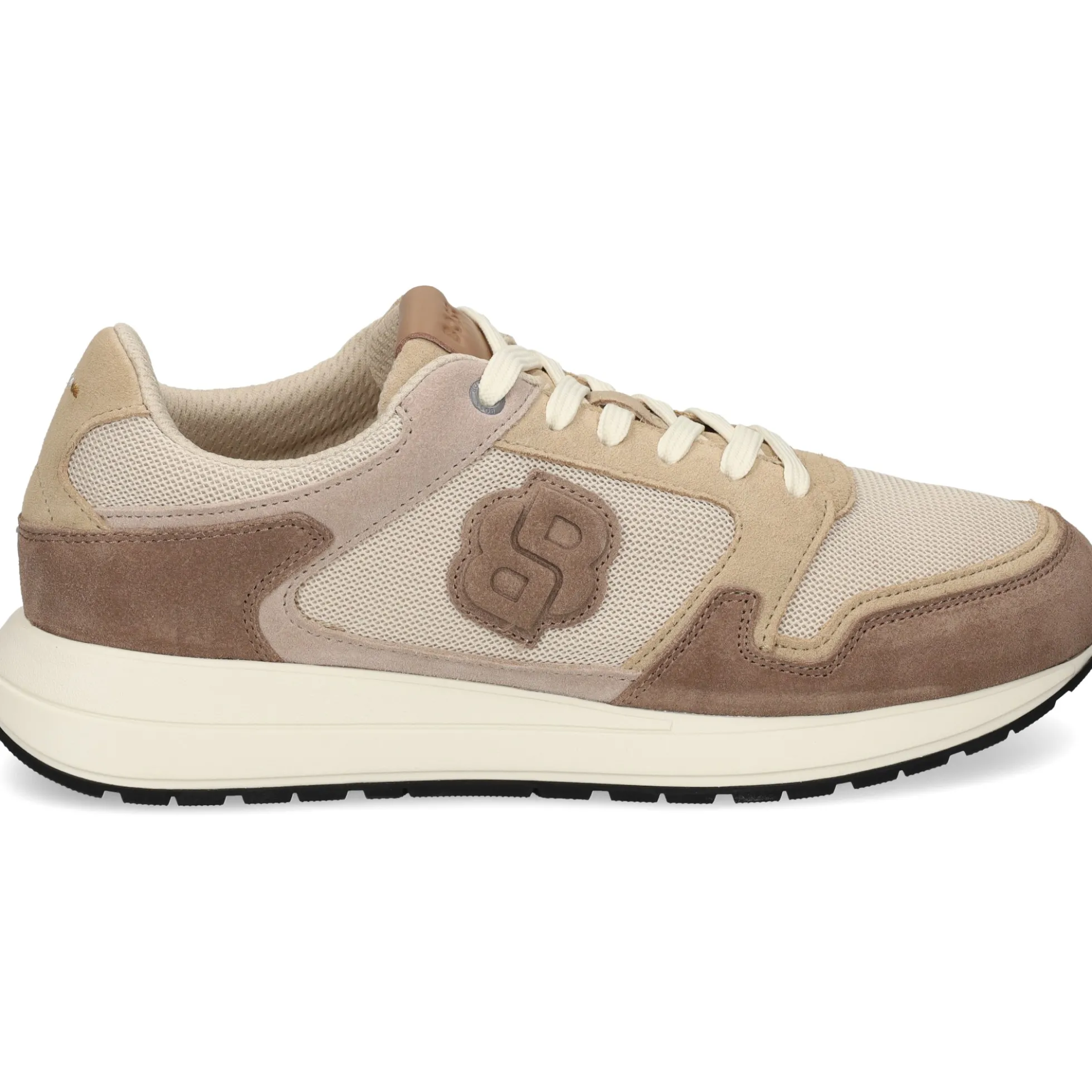 BOSS Zapatillas de Hombre Vinston_Runn_sdmeBB 1027484 280 OPEN BEIGE