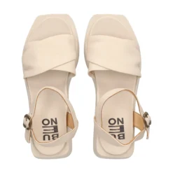 BUENO Sandalias con plataforma de Mujer WY5909 KREM