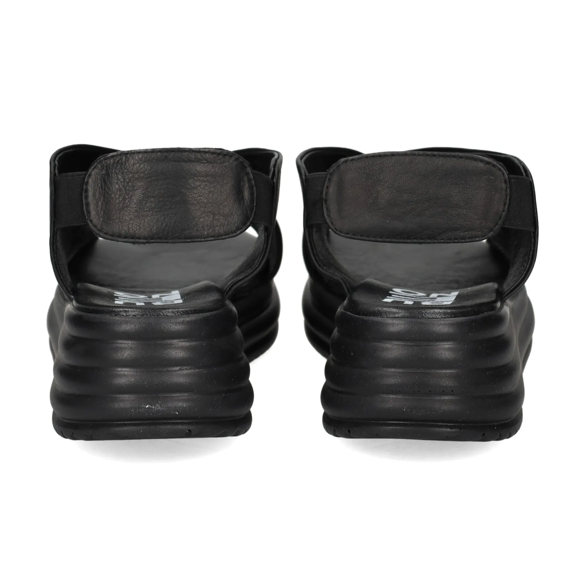 BUENO Sandalias con plataforma de Mujer WY5703 NEGRO