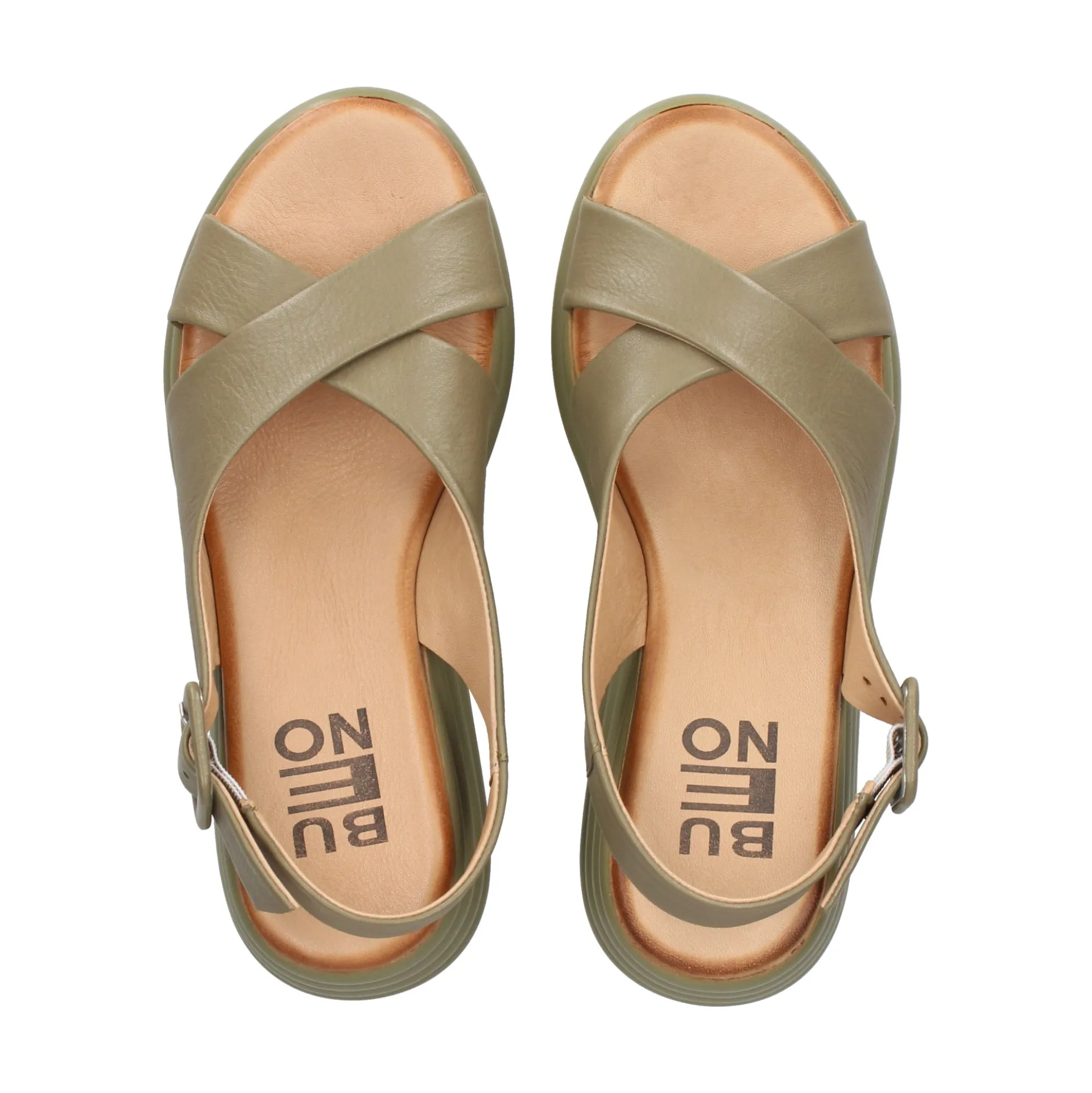 BUENO Sandalias con plataforma de Mujer WY5701 BROOK