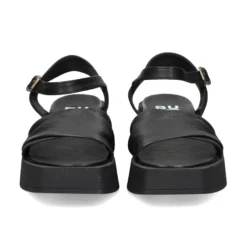BUENO Sandalias con plataforma de Mujer WY5909 NEGRO