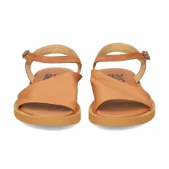 BUENO Sandalias planas de Mujer WY2901 DARK COCONUT