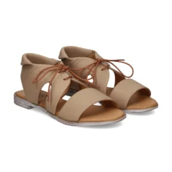 BUENO Sandalias planas de Mujer WQ2000 MOUTON