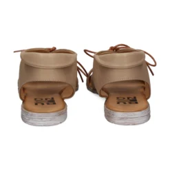 BUENO Sandalias planas de Mujer WQ2000 MOUTON