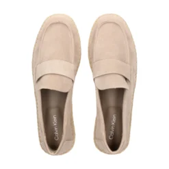 CALVIN KLEIN Alpargatas de Hombre HM0HM02072 PBO Gris topo