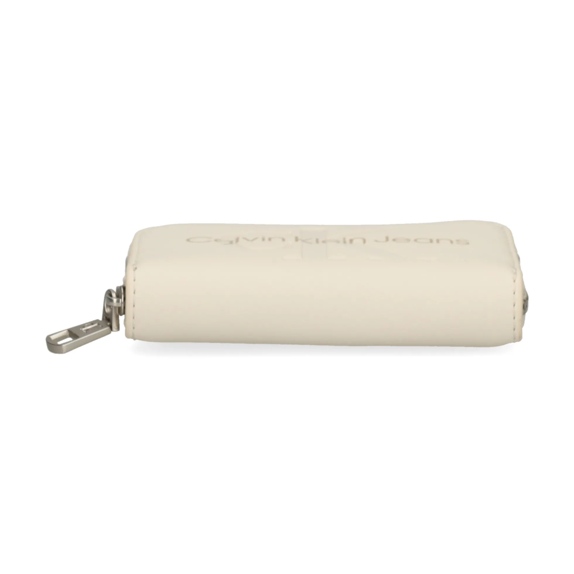 CALVIN KLEIN Billeteras K60K612255 ACF EGGSHELL