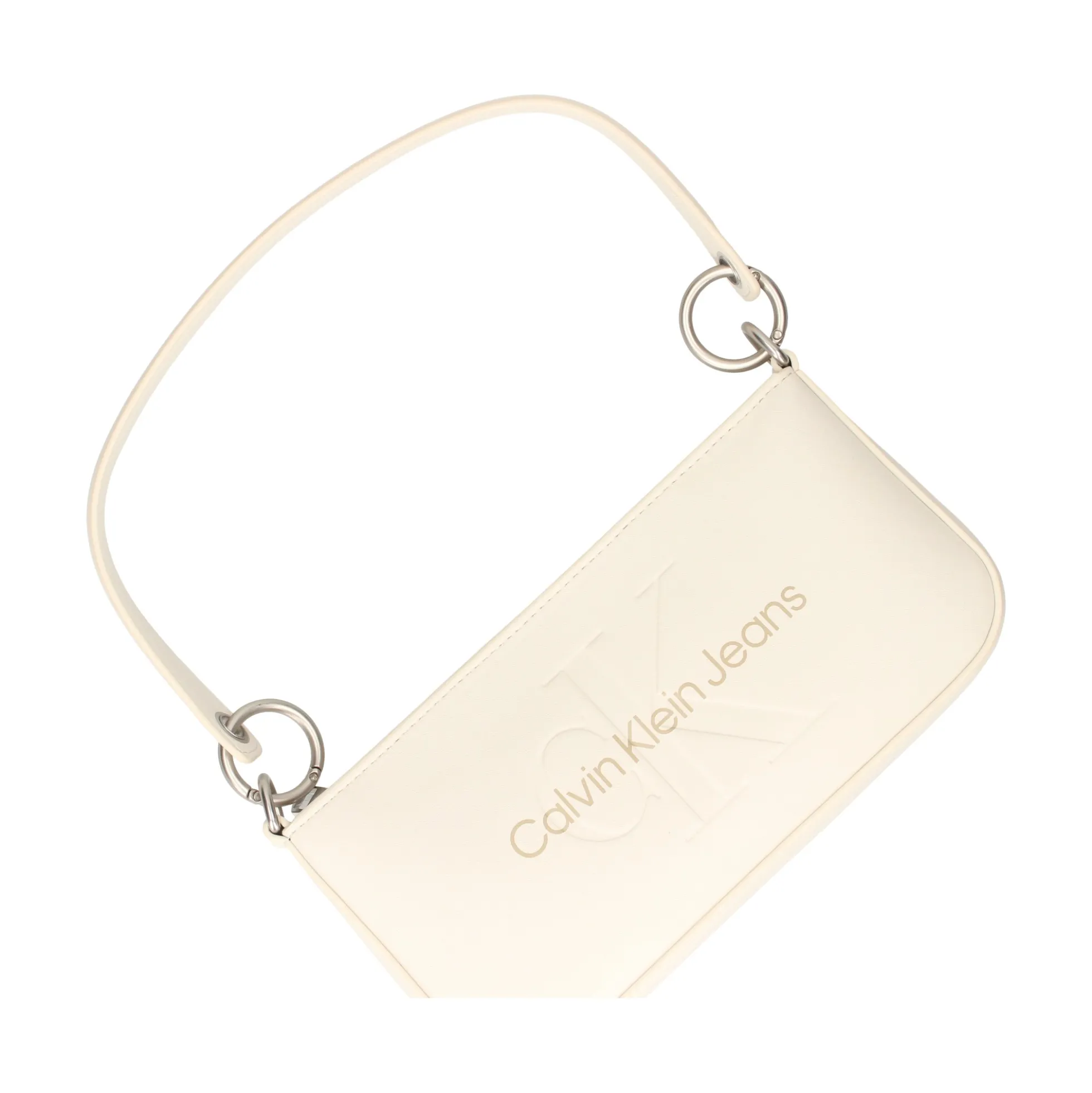 CALVIN KLEIN Bolsos K60K610679 ACF EGGSHELL